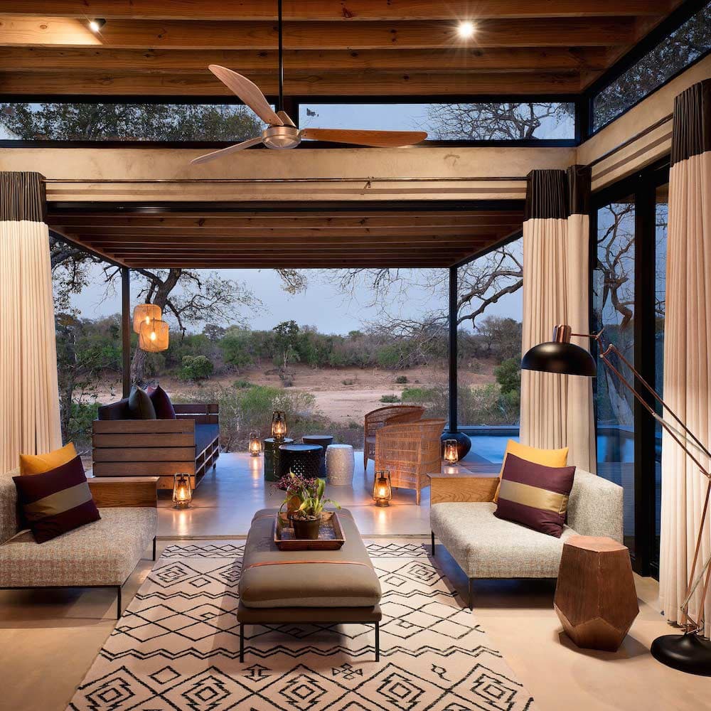 Ivory Lodge, Lion Sands Game Reserve — 
