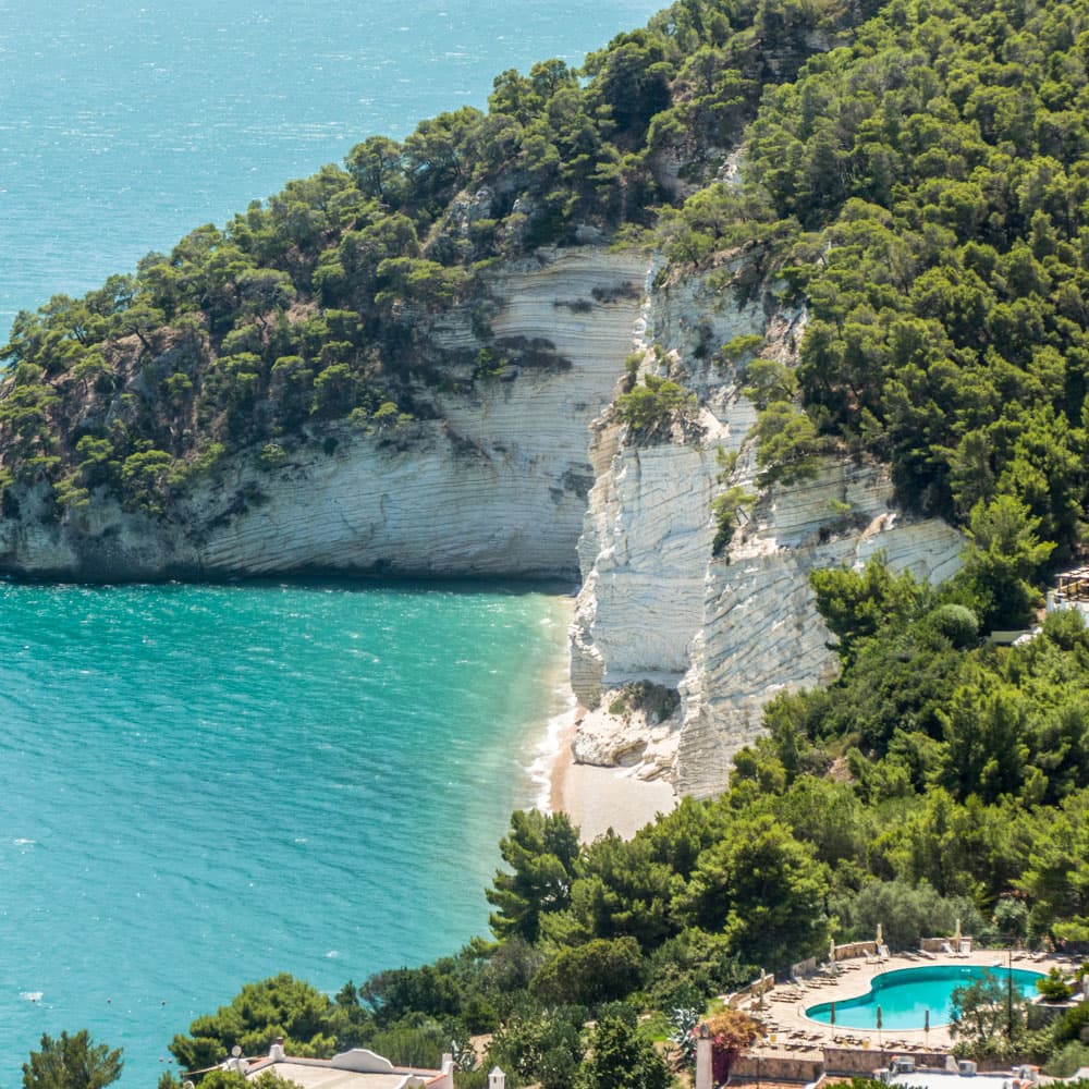 Baia delle Zagare — Puglia, Italy, Western Europe