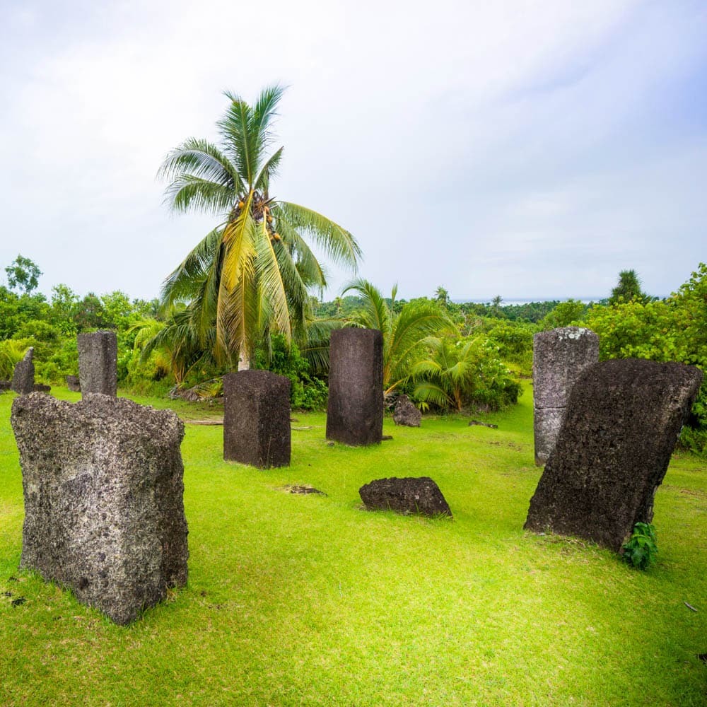 Badrulchau Stone Monoliths — 
