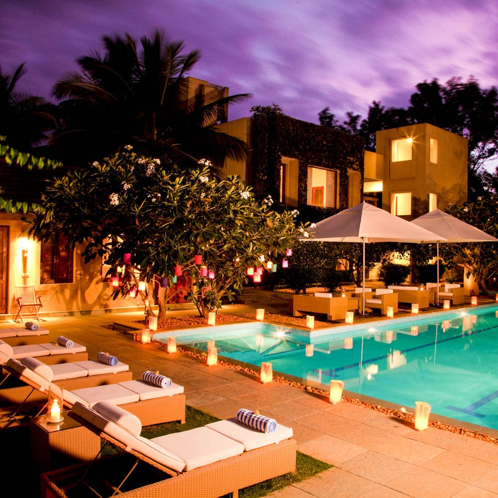 Shreyas Yoga Retreat — 
