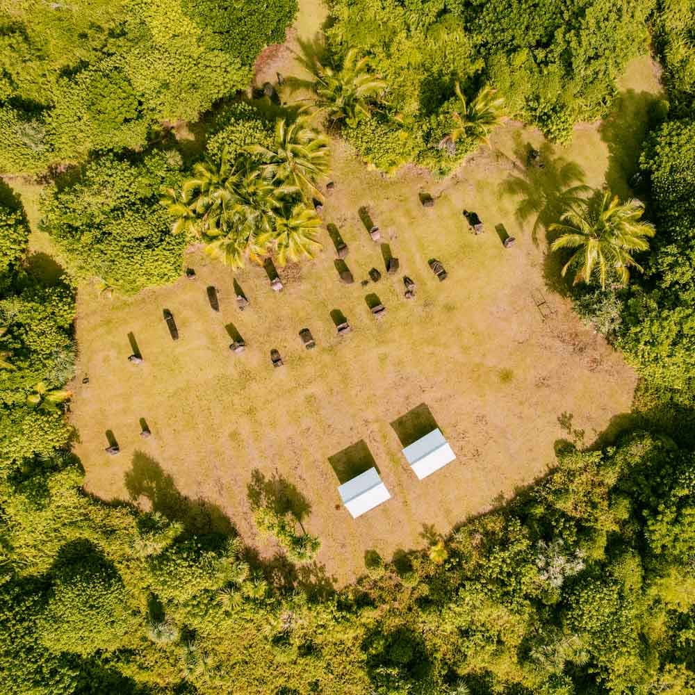 Badrulchau Stone Monoliths — 