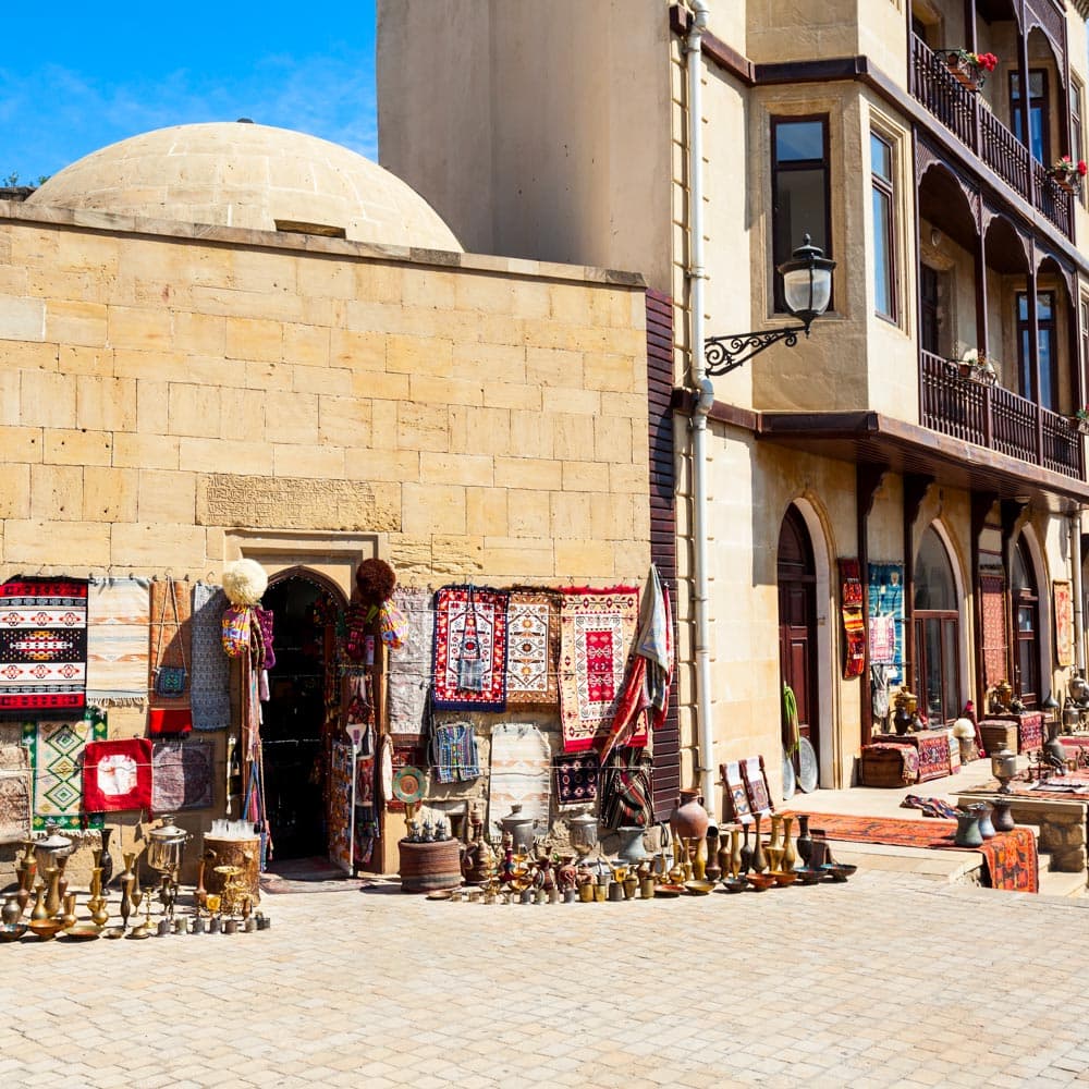 Baku Old Town — 