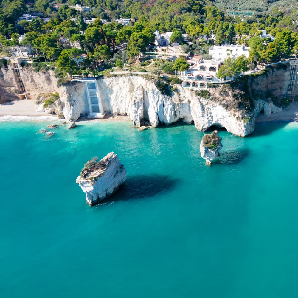 Baia delle Zagare — 