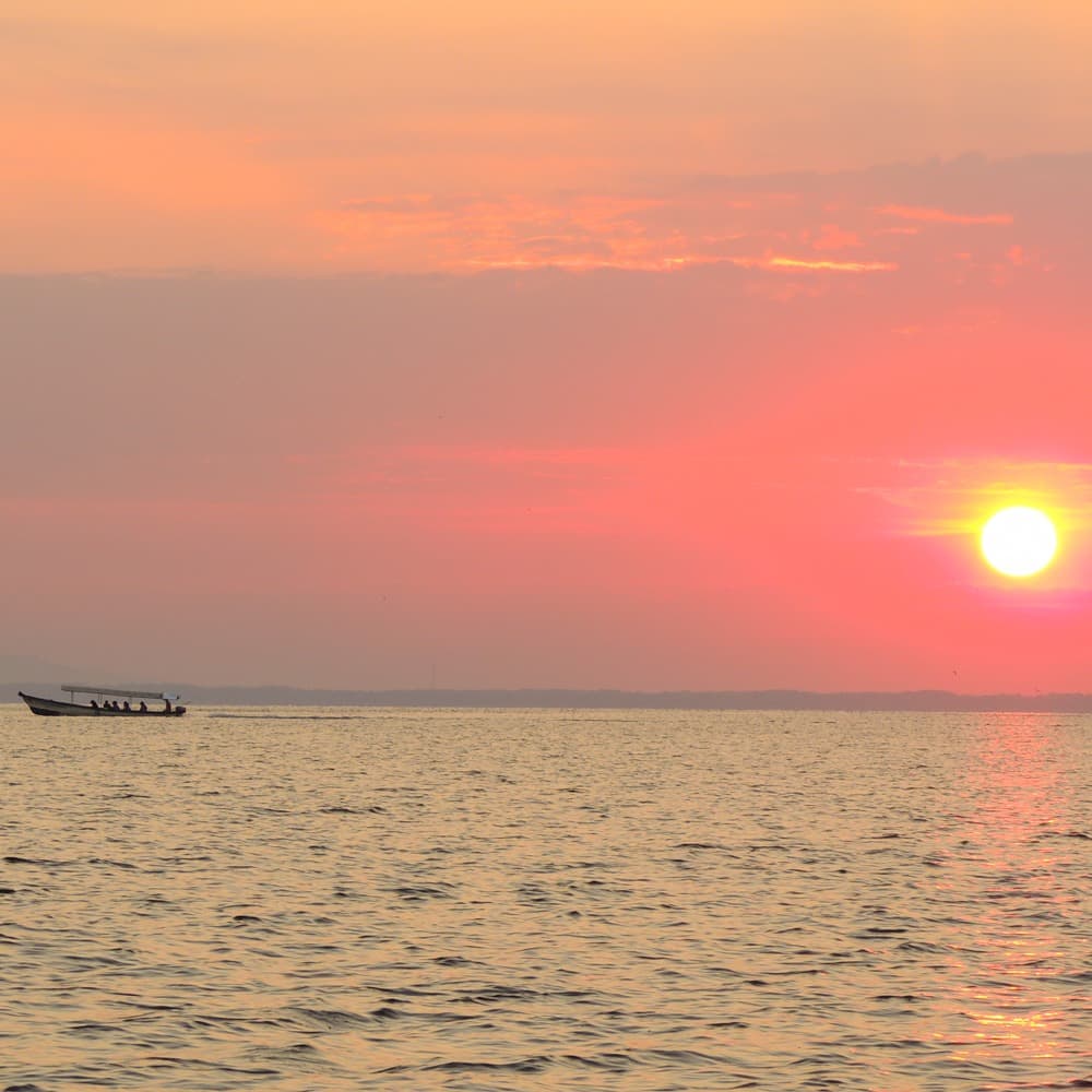 Bahía de Jiquilisco — 