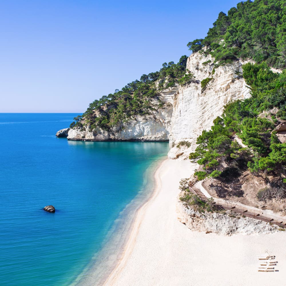 Baia delle Zagare — 