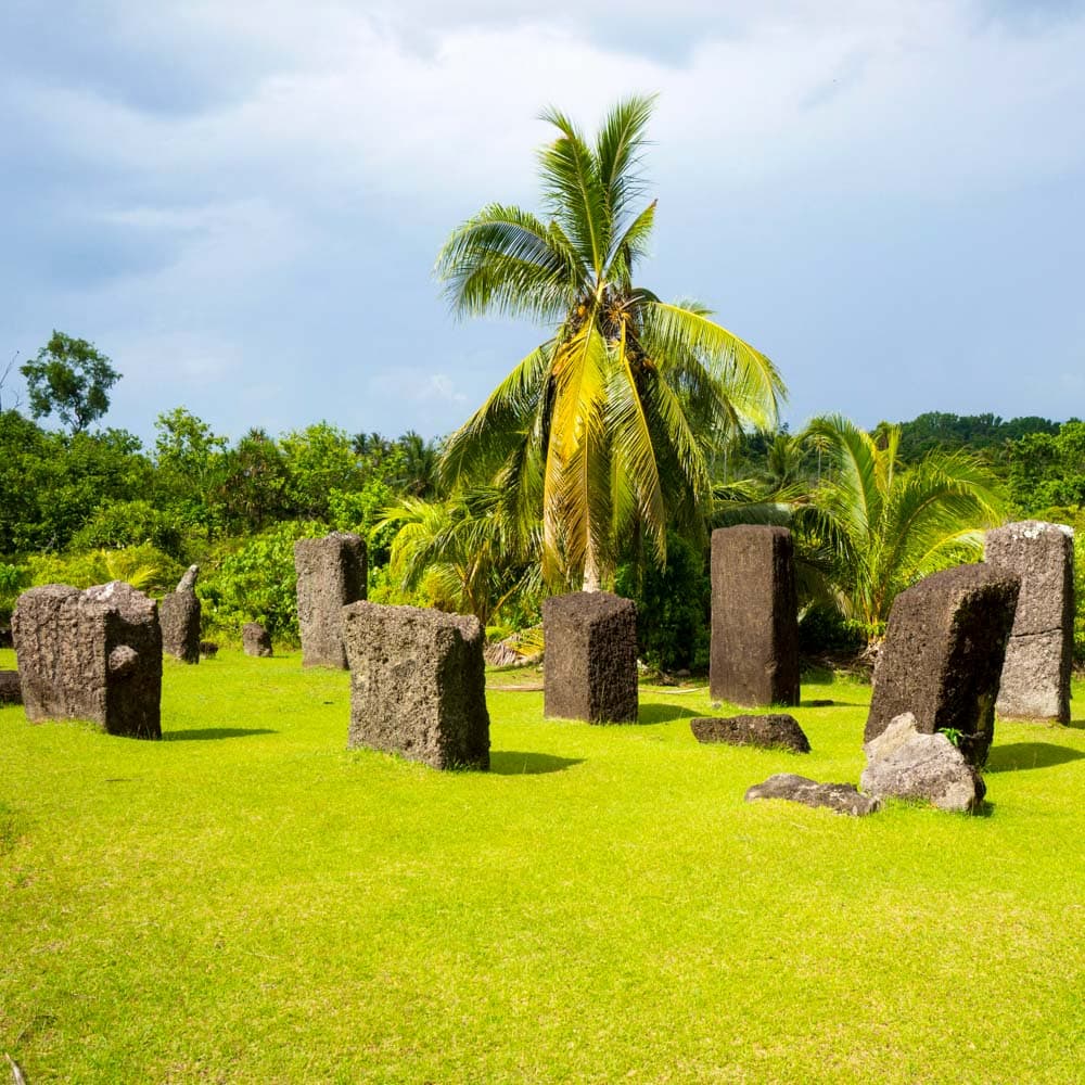 Badrulchau Stone Monoliths — 