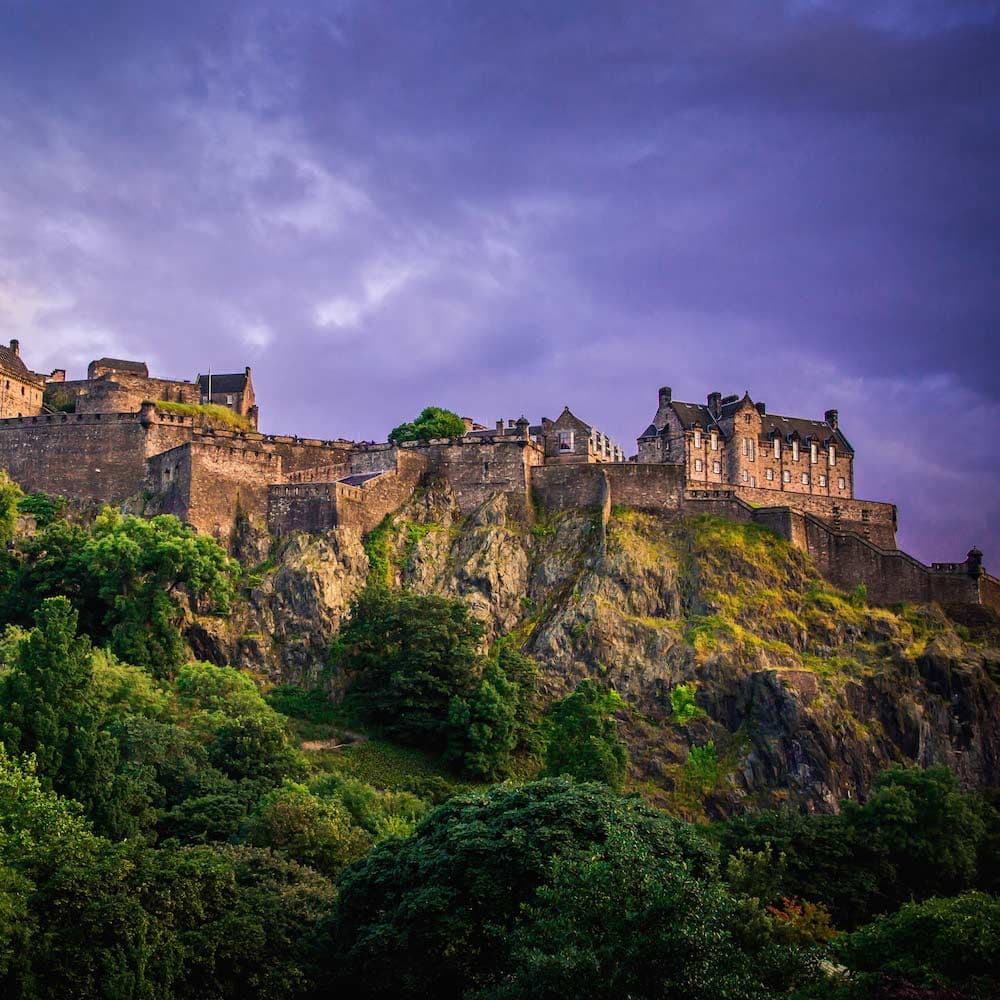 Edinburgh Castle — Edinburgh, Scotland, United Kingdom