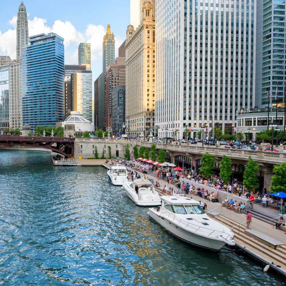 Chicago Riverwalk — 