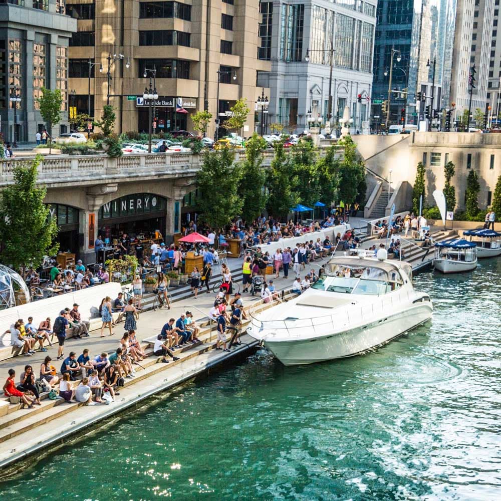 Chicago Riverwalk — 