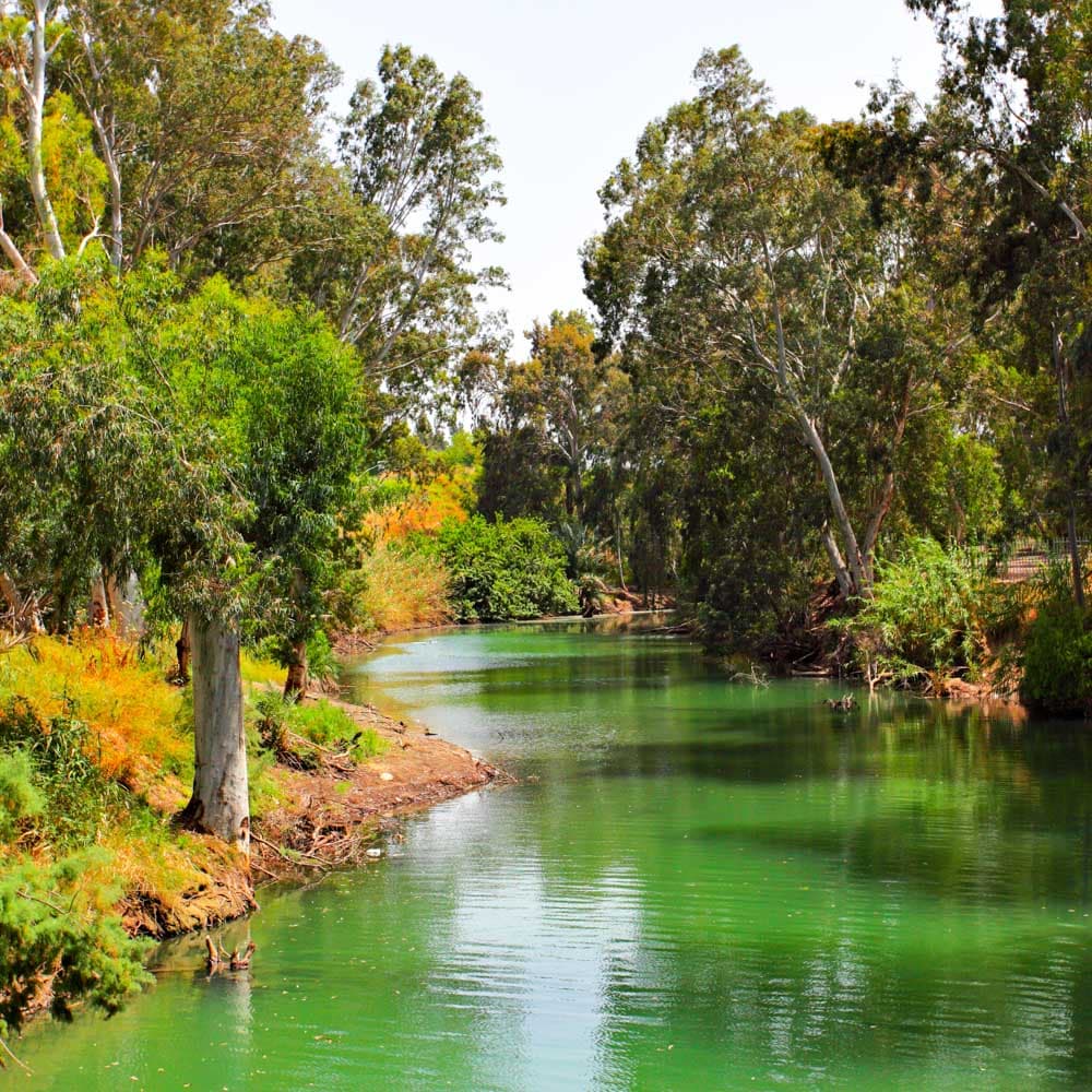 Baptism Site of Jesus Christ — 