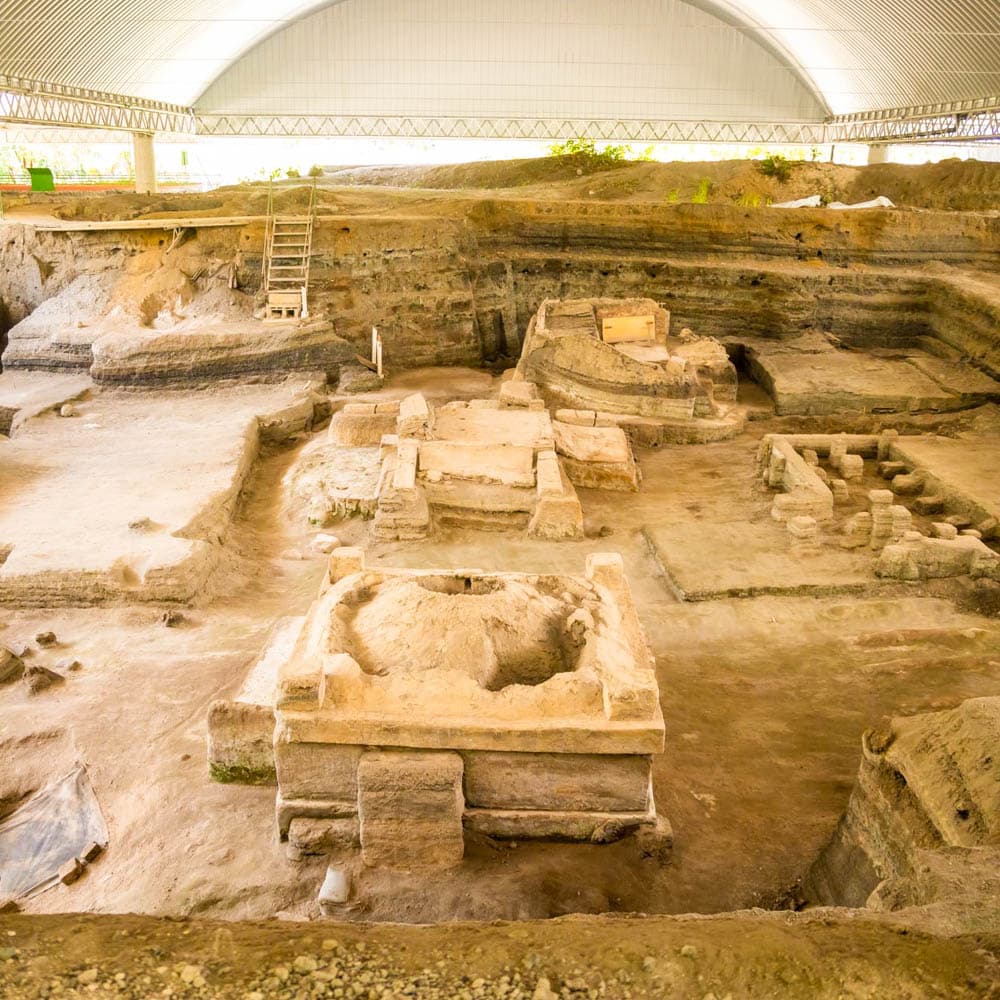 Sitio Arqueologico Joya De Ceren — El Salvador, Central America