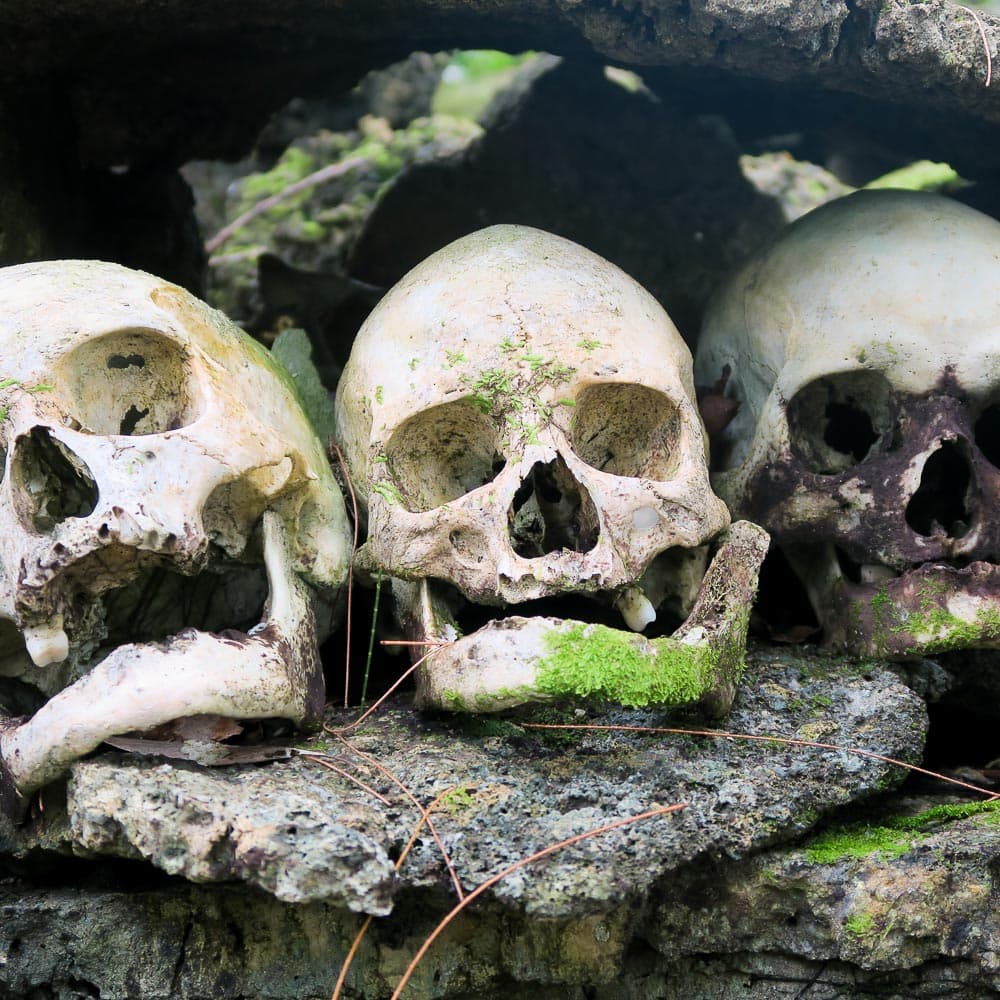 Skull Island — Solomon Islands, Oceania
