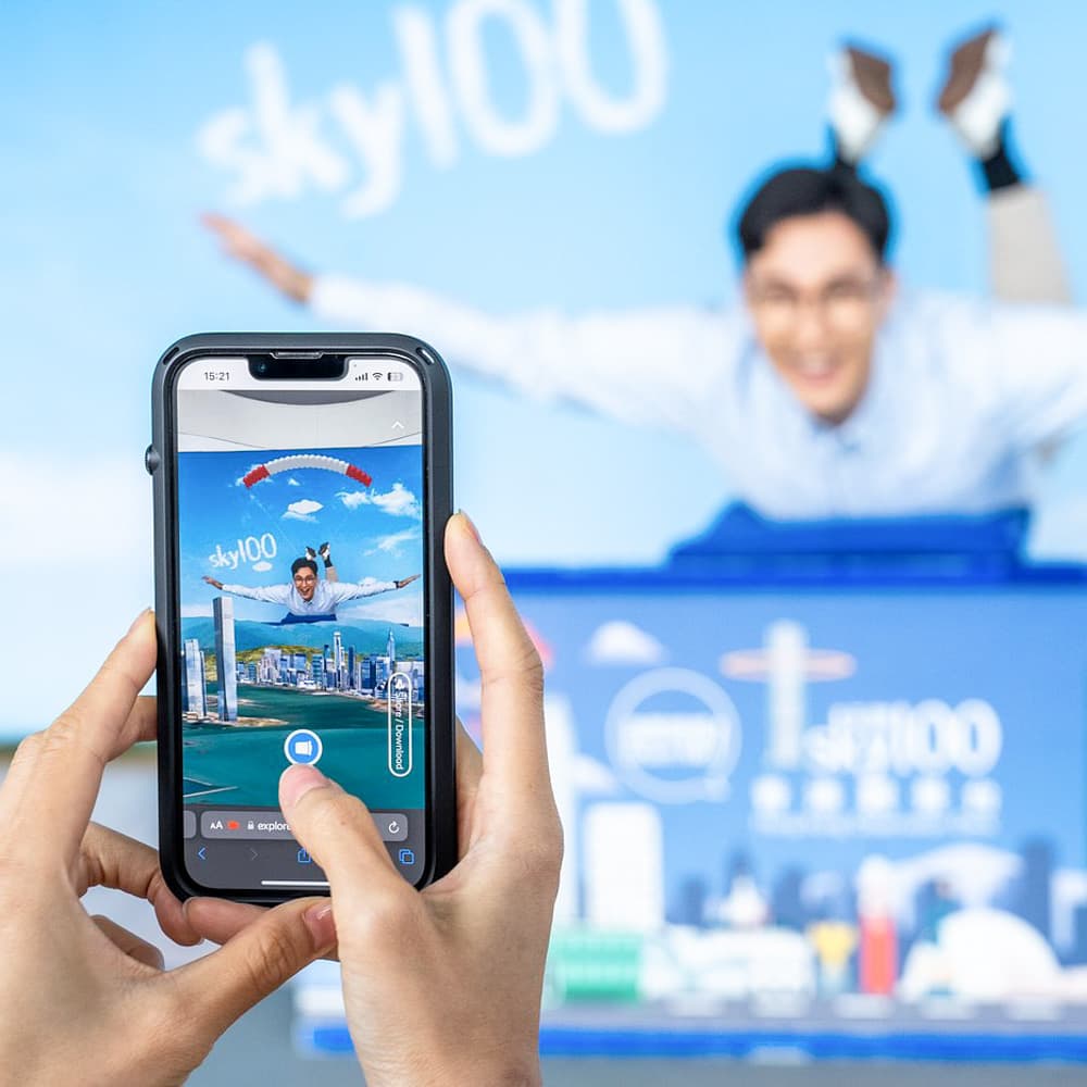 Sky 100 Observation Deck — Hong Kong, Asia