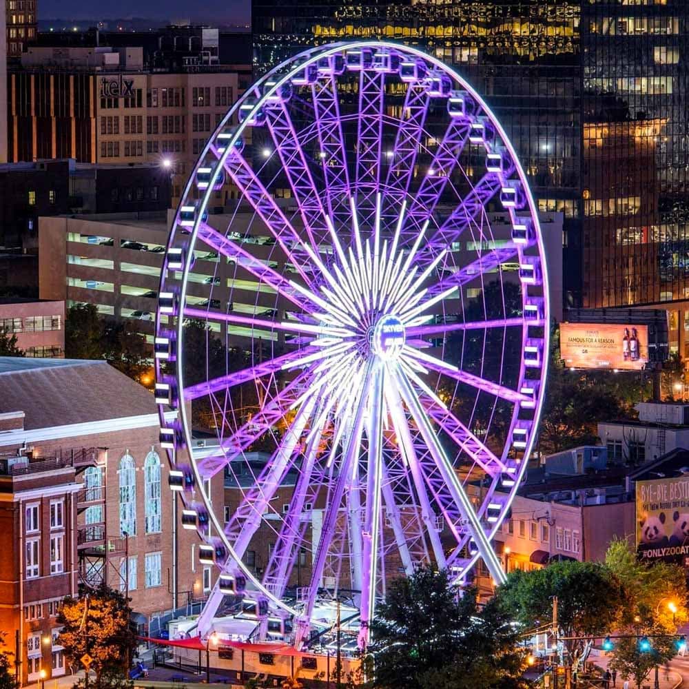 SkyView Atlanta — Atlanta, Georgia, United States, North America