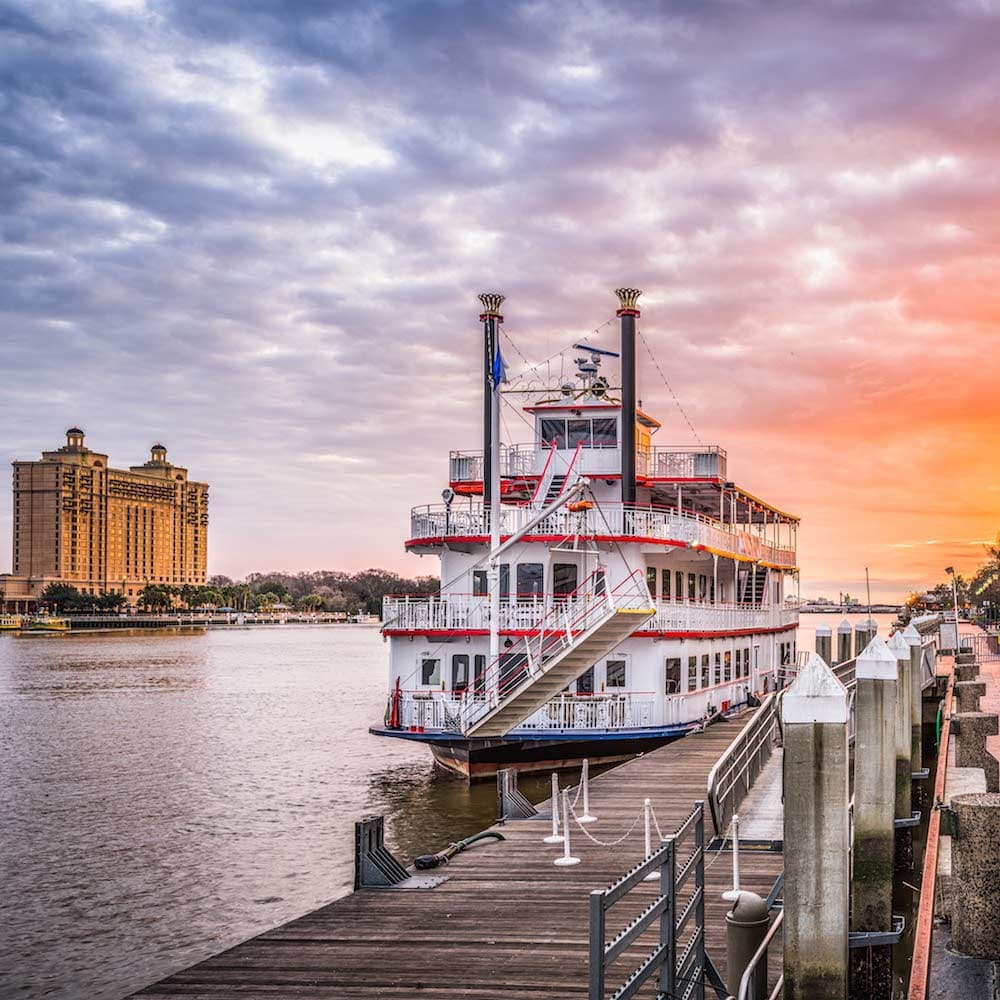 Savannah — Georgia, United States, North America