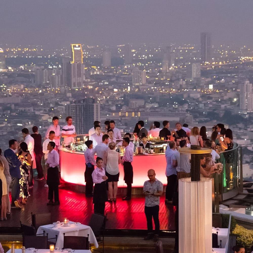 Sky Bar — Bangkok, Thailand, Asia