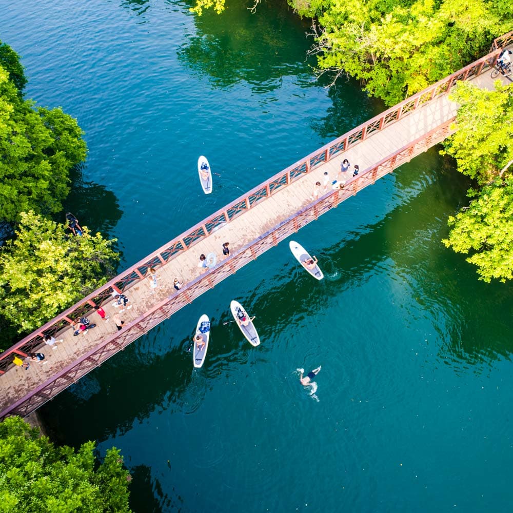 Barton Springs — Austin, Texas, United States, North America