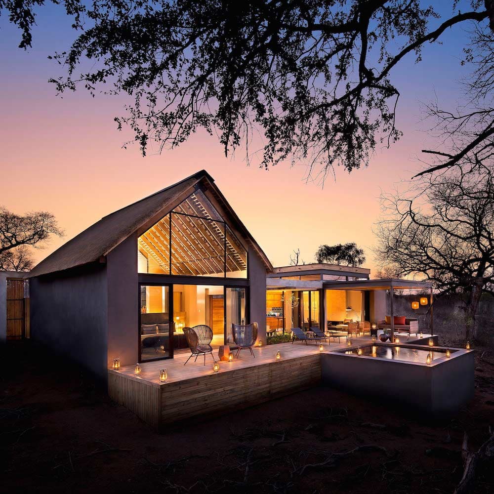 Ivory Lodge, Lion Sands Game Reserve — 