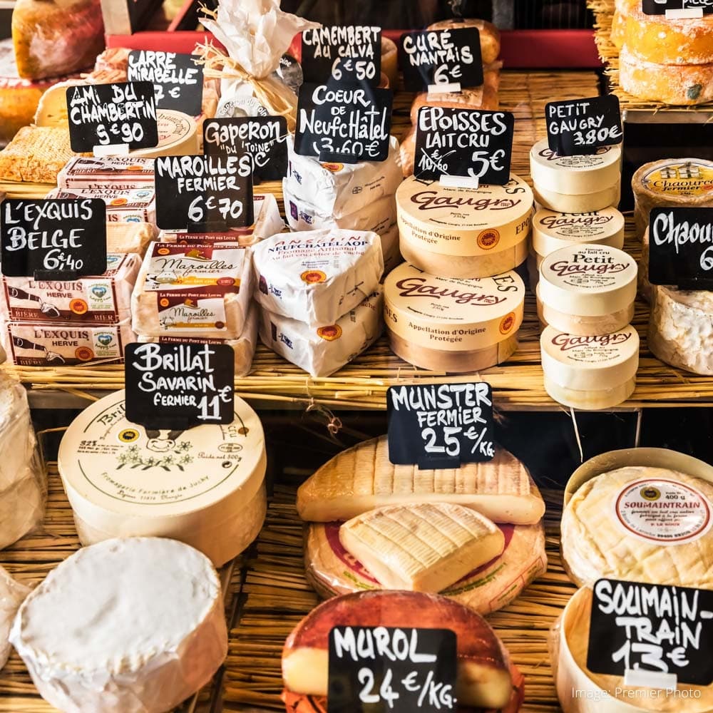 Bastille Market — Paris, France, Western Europe