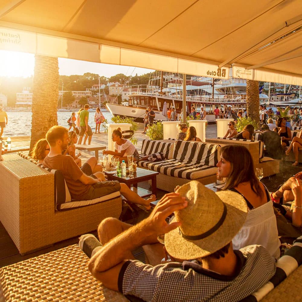 BB Club, Hvar — 