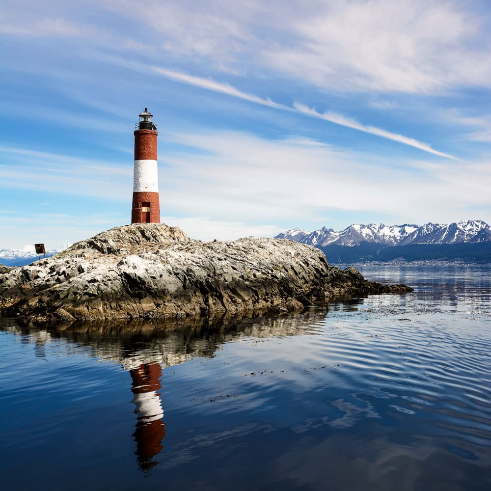 Beagle Channel, Ushuaia — 