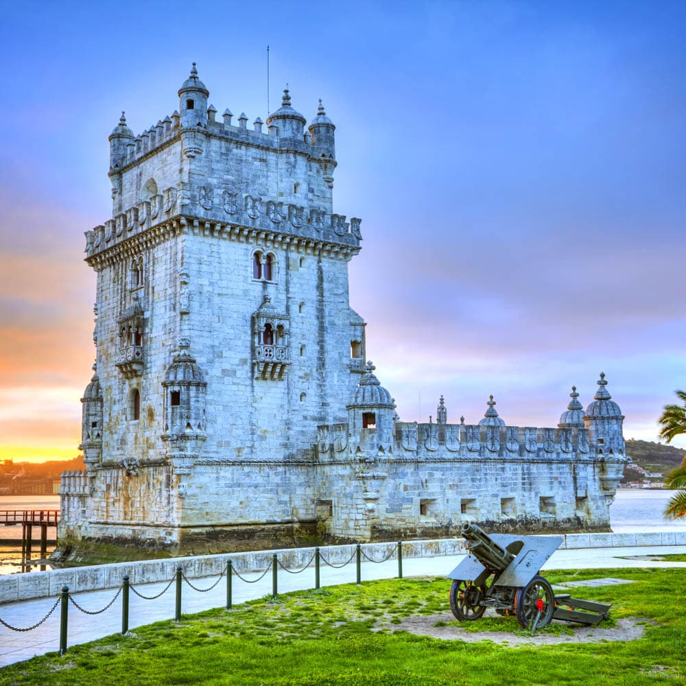 Belém Tower — Lisbon, Portugal, Western Europe