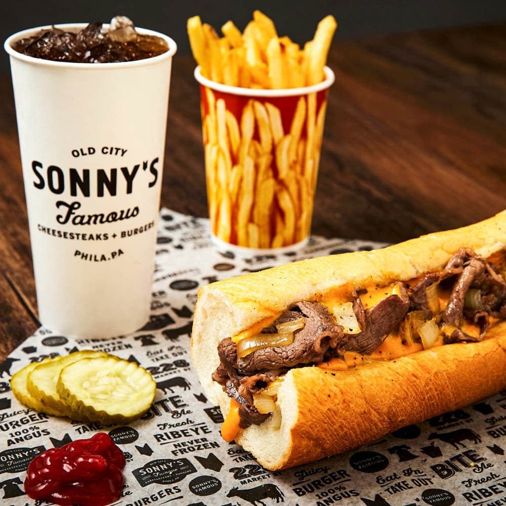 Sonny's Famous Steaks — Philadelphia, Pennsylvania, United States, North America