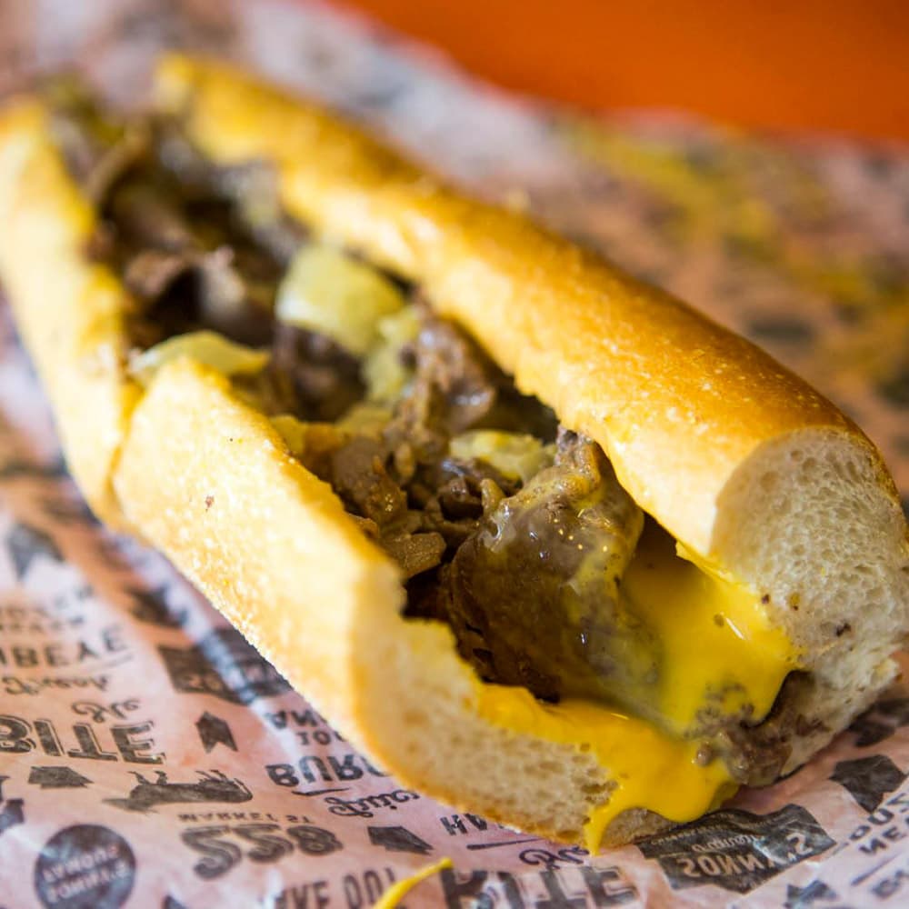 Sonny's Famous Steaks — 