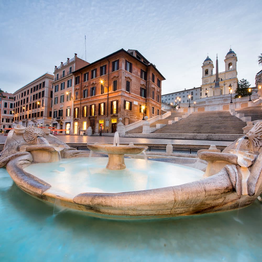 Spanish Steps — Rome, Italy, Western Europe
