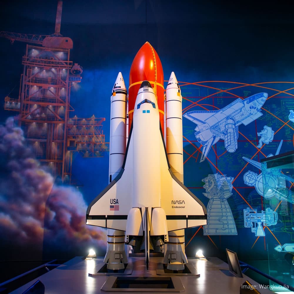 Space Center Houston — 
