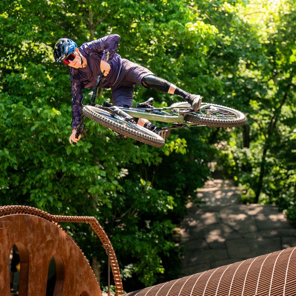 Bentonville Mountain Biking — Arkansas, United States, North America