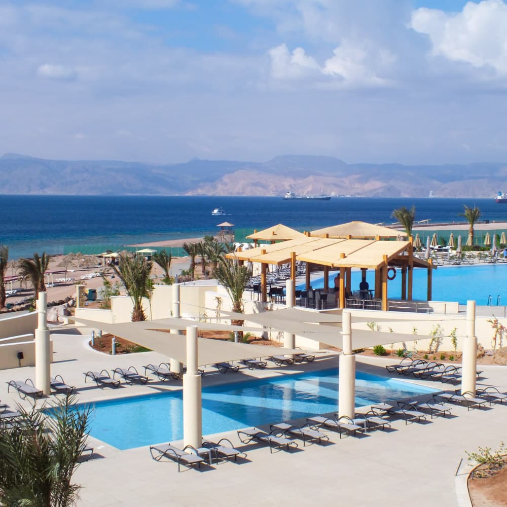 Berenice Beach Club — Jordan, Middle East