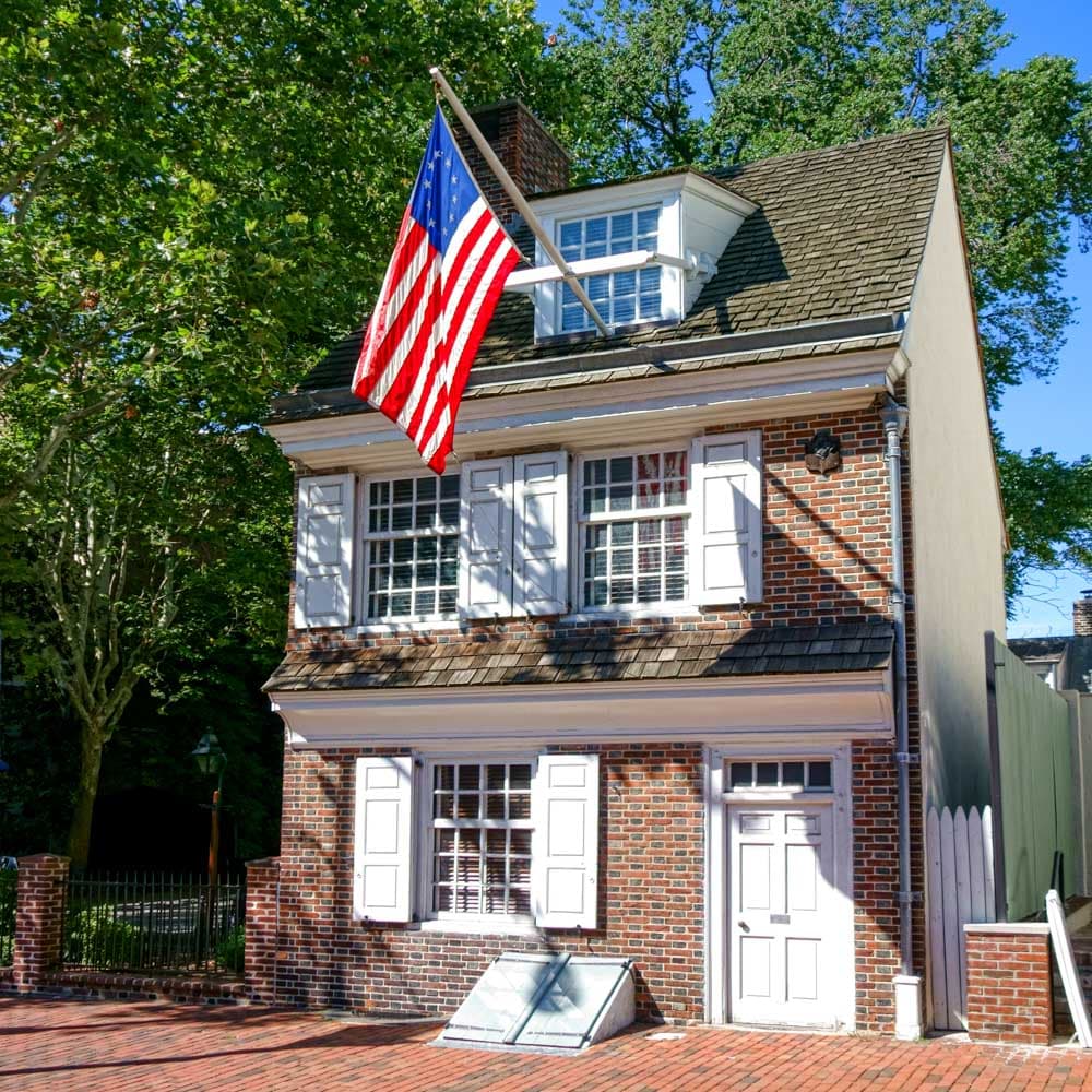 Betsy Ross House — Philadelphia, Pennsylvania, United States, North America