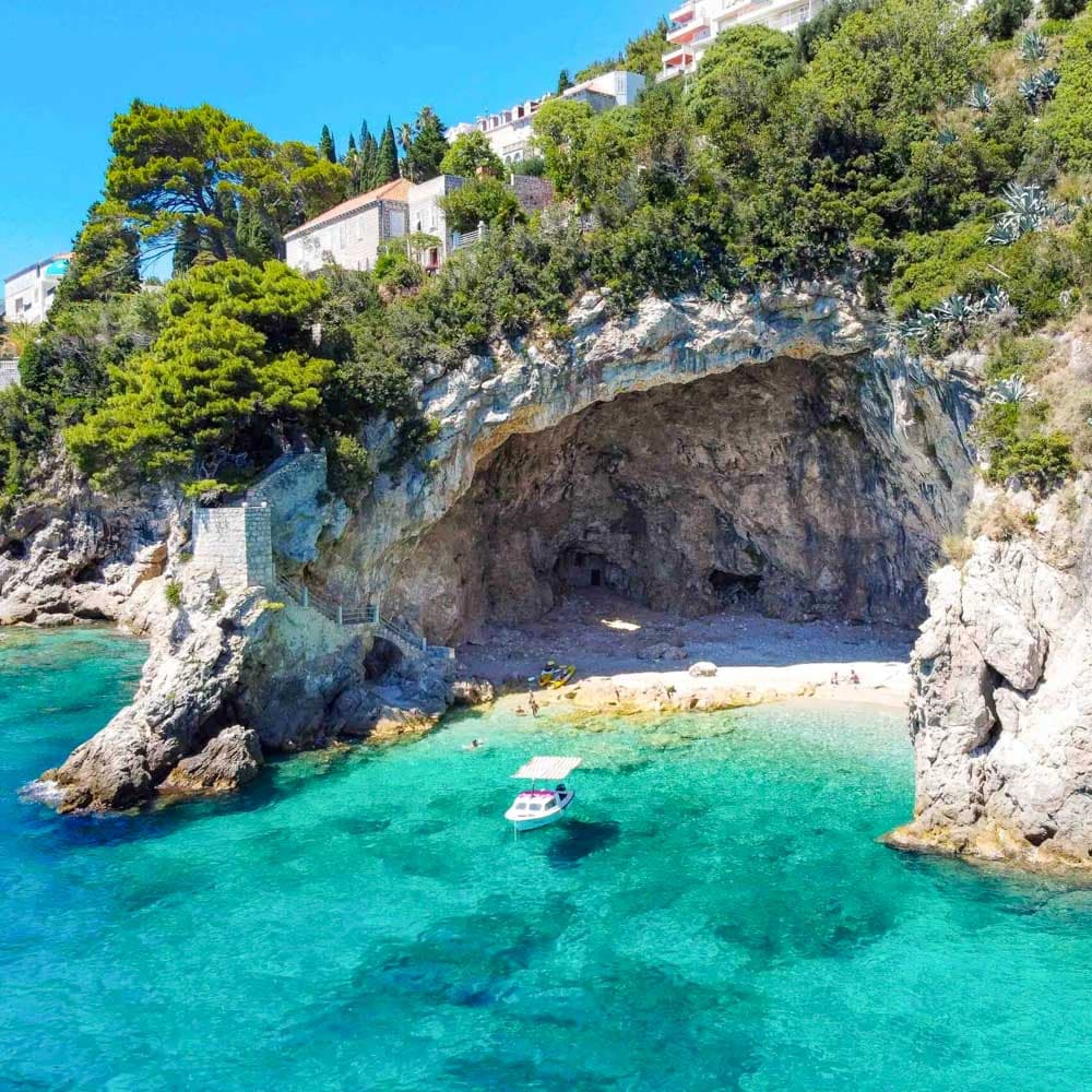 Betina Cave — Dubrovnik, Croatia, Eastern Europe