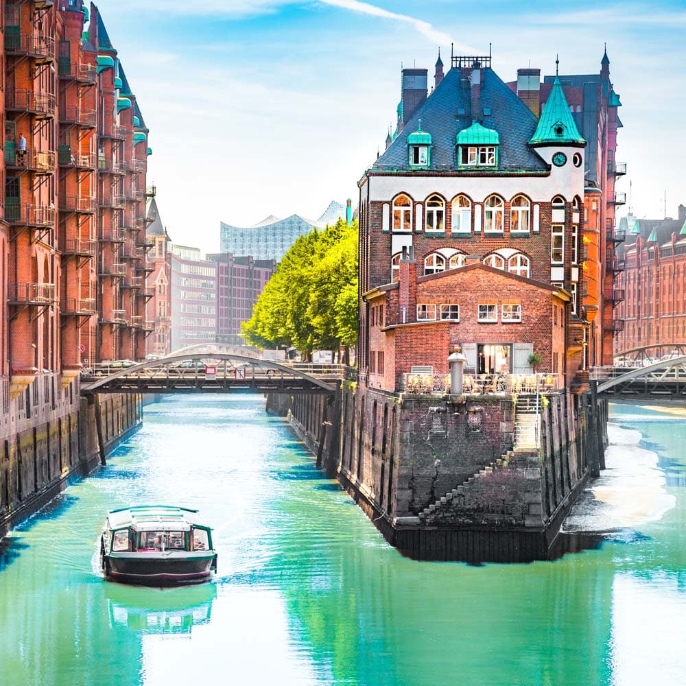 Speicherstadt — 
