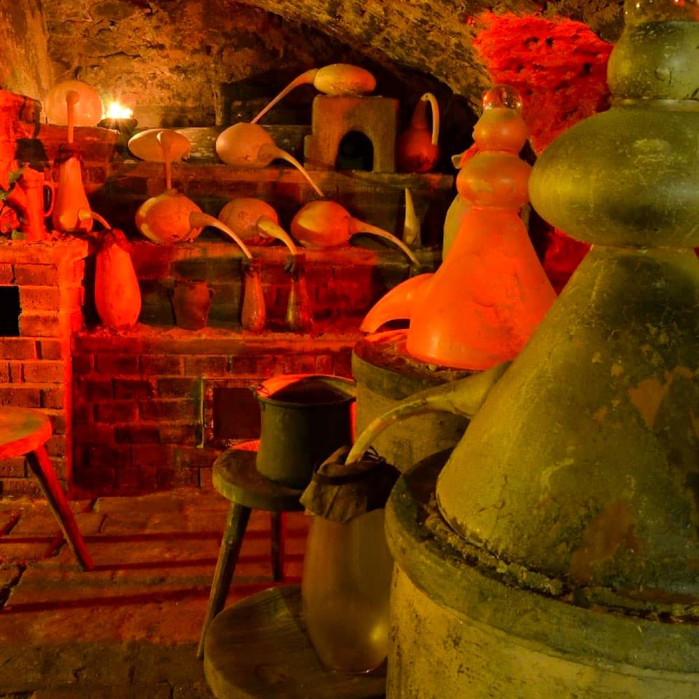 Speculum Alchemiae Museum — 