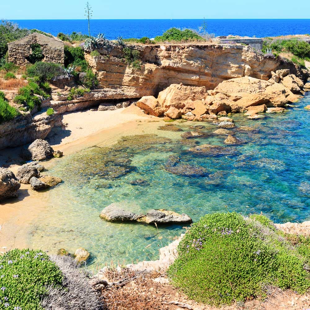 Spiaggia Massolivieri — Sicily, Italy, Western Europe