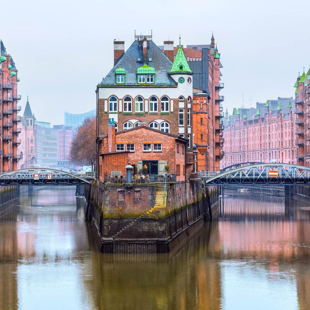 Speicherstadt — Hamburg, Germany, Western Europe