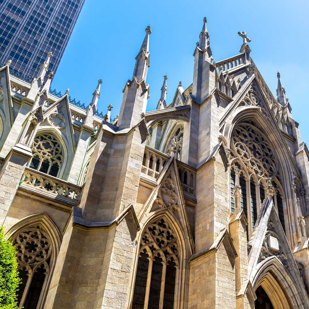 St. Patrick's Cathedral — New York City, New York, United States, North America