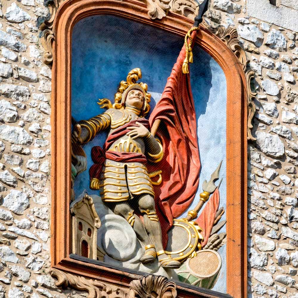 St. Florian's Gate — Krakow, Poland, Eastern Europe