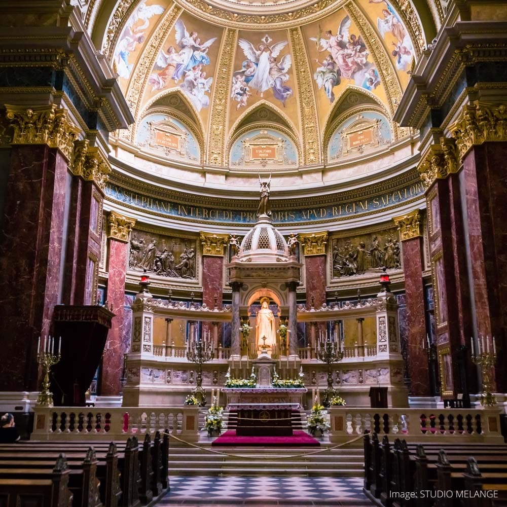 St. Stephen's Basilica — 