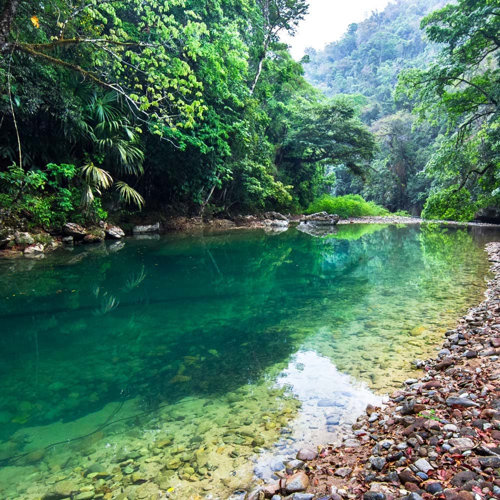 Bladen River — Belize, Central America