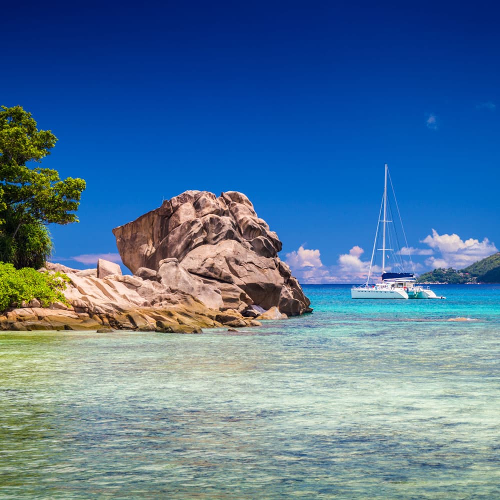 Anse Severe — La Digue, Seychelles, Africa