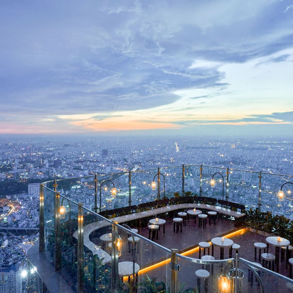 Blank Lounge — Ho Chi Minh City, Vietnam, Asia