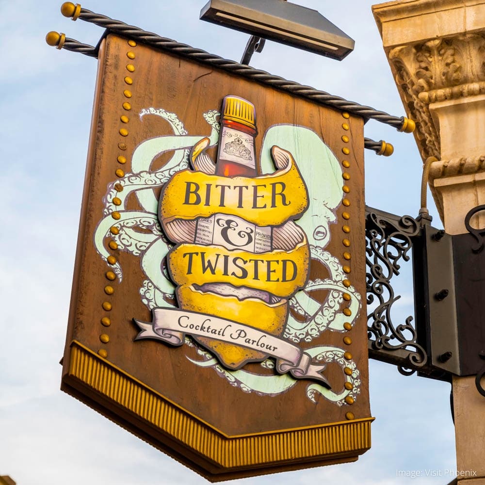 Bitter & Twisted — 