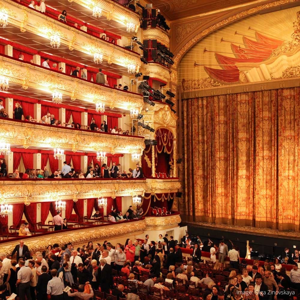 Bolshoi Theatre — Moscow, Russia, Eastern Europe