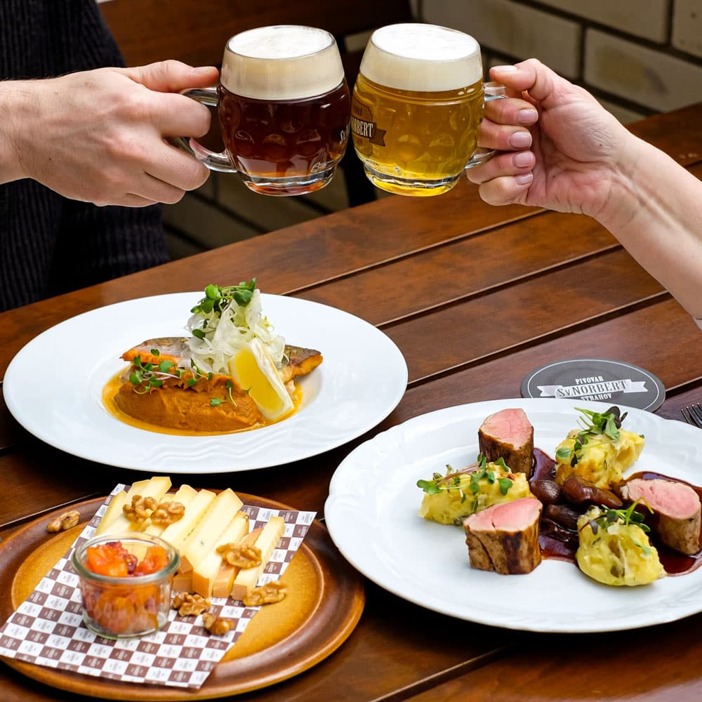 Strahov Monastery Brewery — 