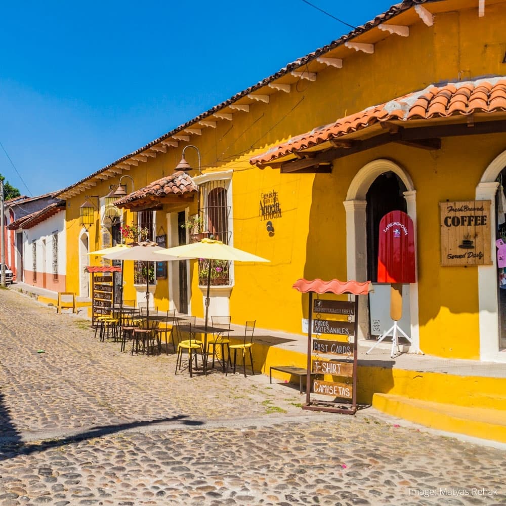 Suchitoto — El Salvador, Central America