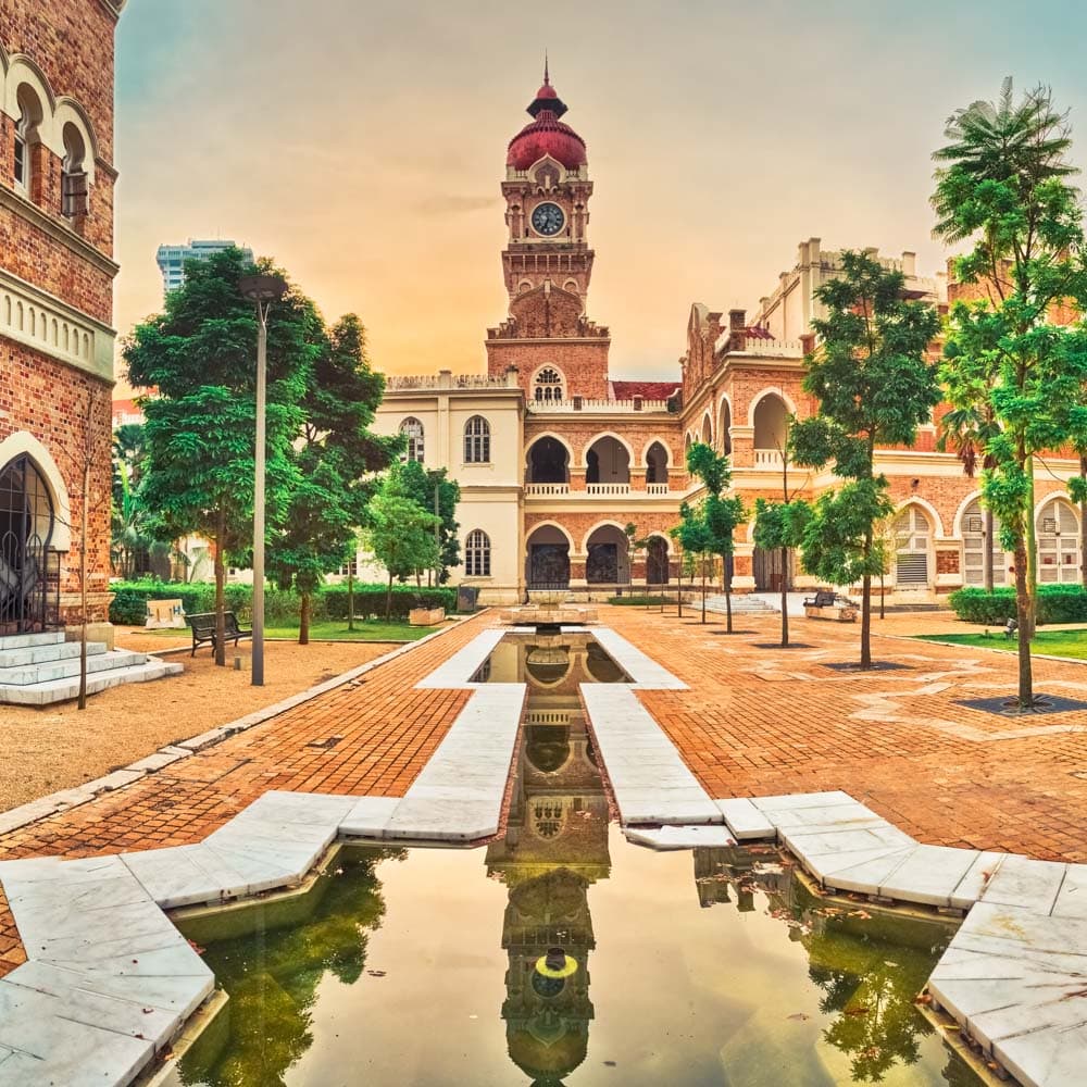 Sultan Abdul Samad Building — 