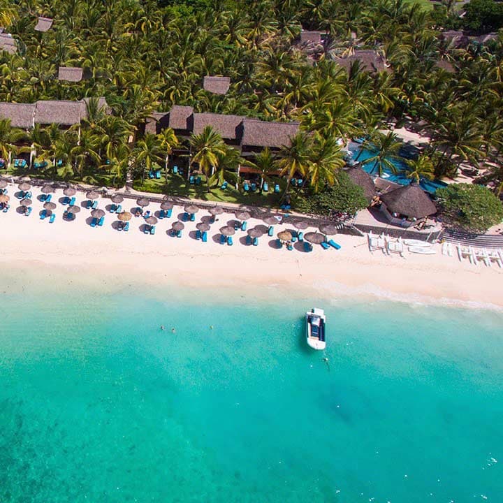 Constance Belle Mare Plage Resort — Mauritius, Africa